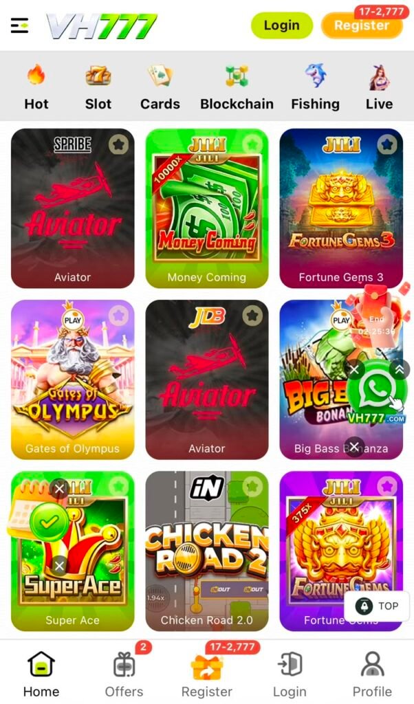 VH777 APK
