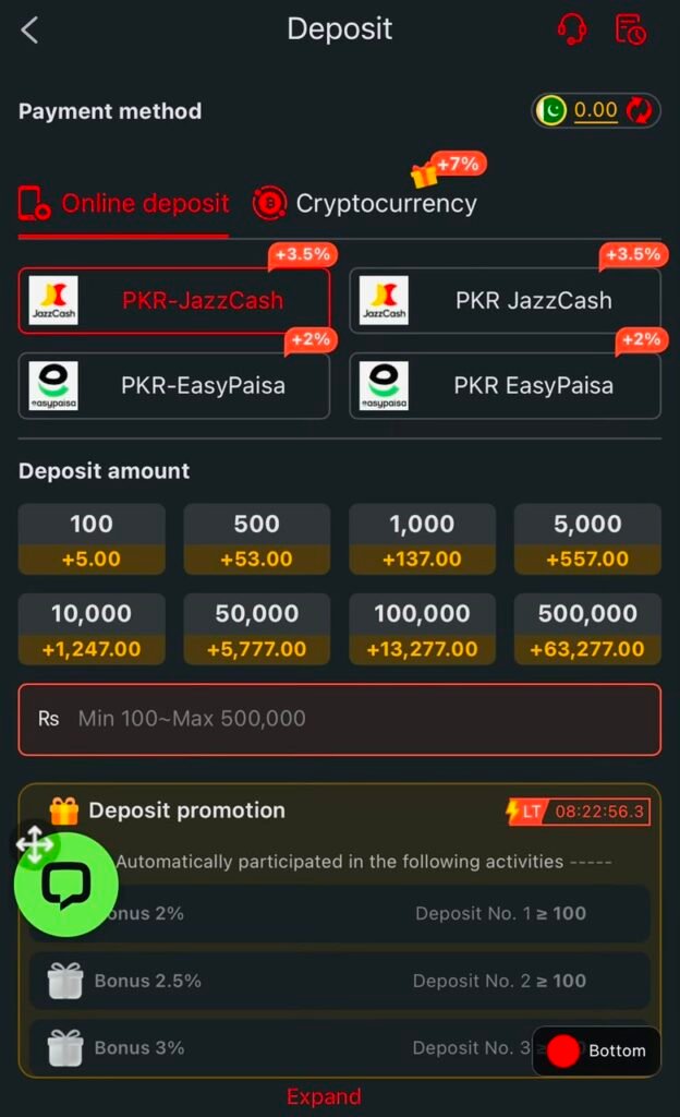 B77Game Deposit