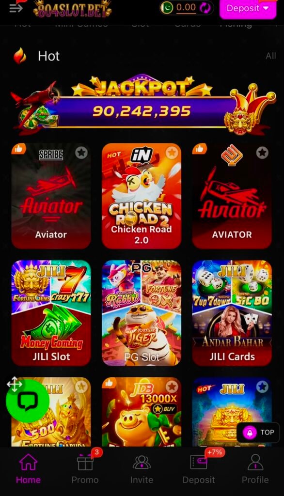 804Slot Bet APK