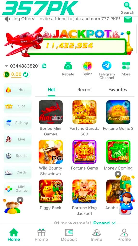 357PK Android Game