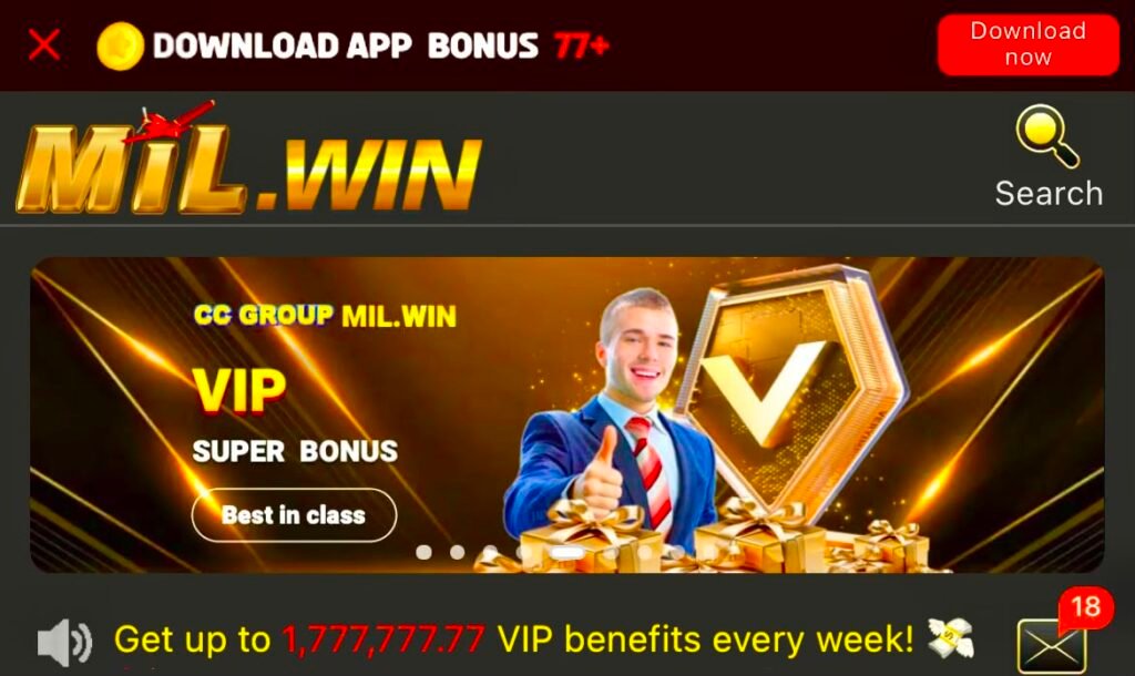 MIL win Bonus 