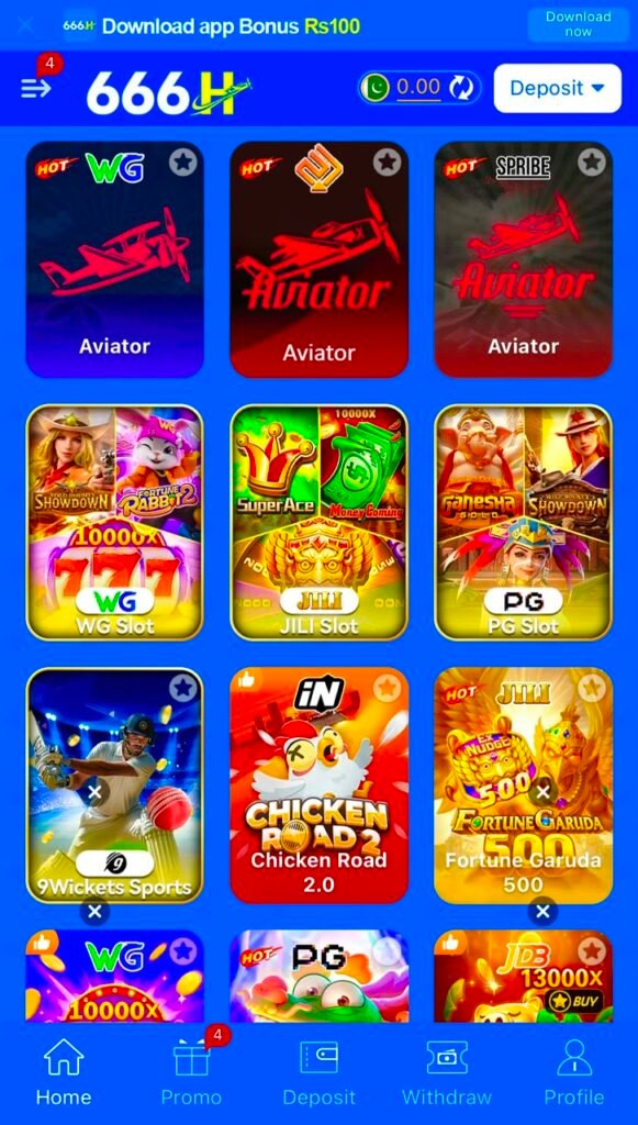  666H Game APK