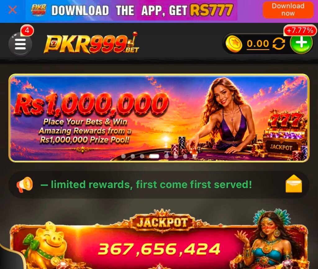 PKR999 Reward 