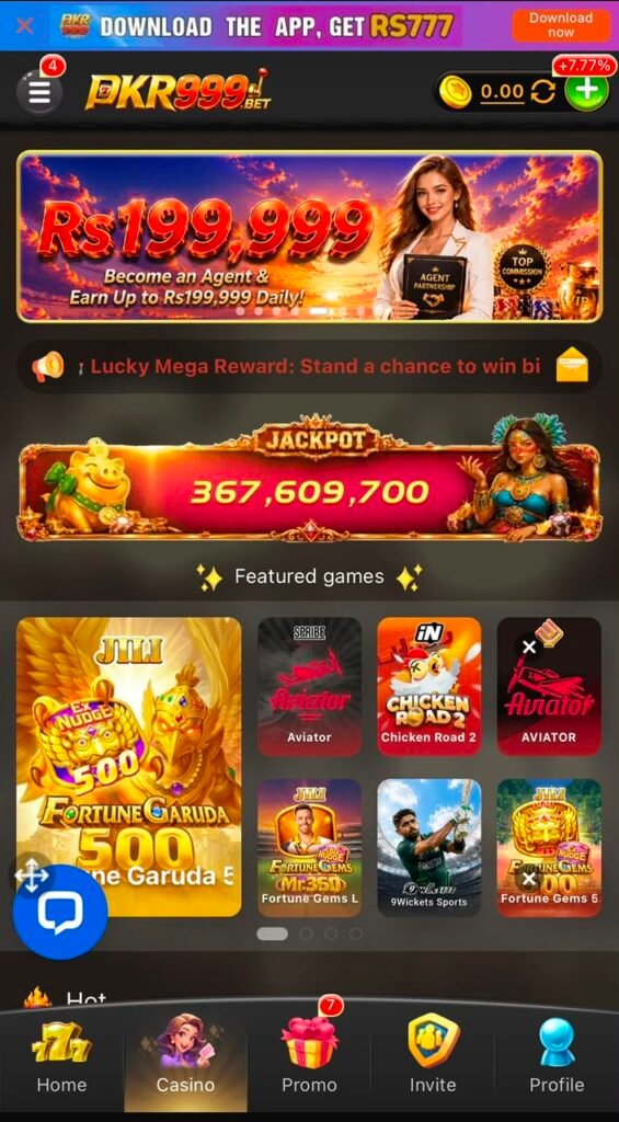 PKR999 App