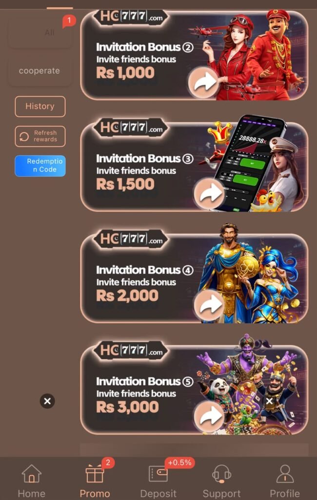 Hc777 Game App