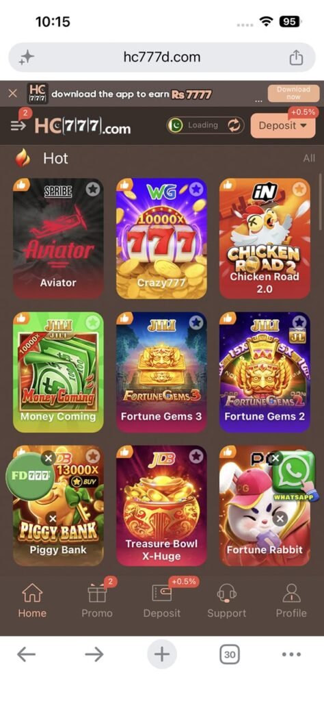 Hc777 Game APK 