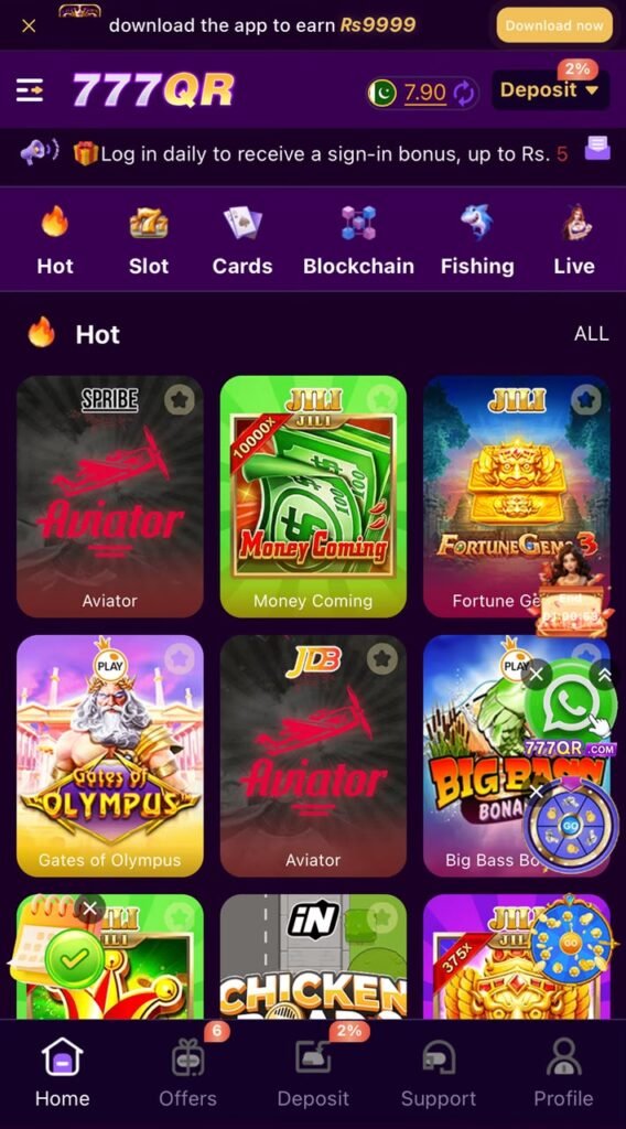 777QR App
