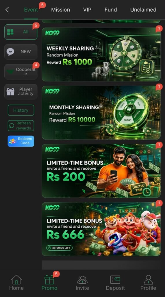 KC99 Game App