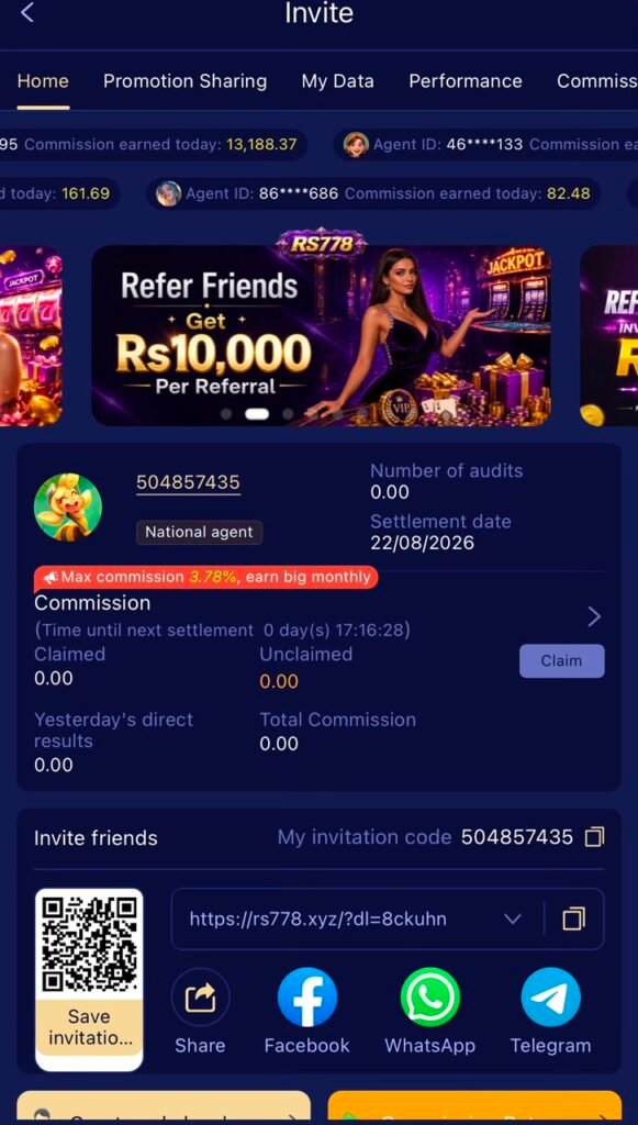 Rs778 Game App Download