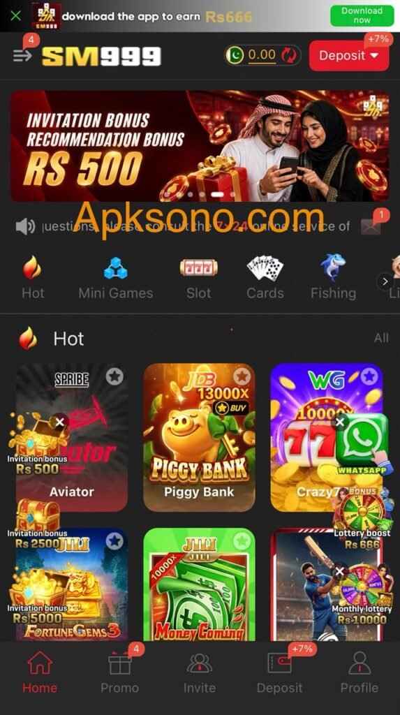 Sm999 Game APK