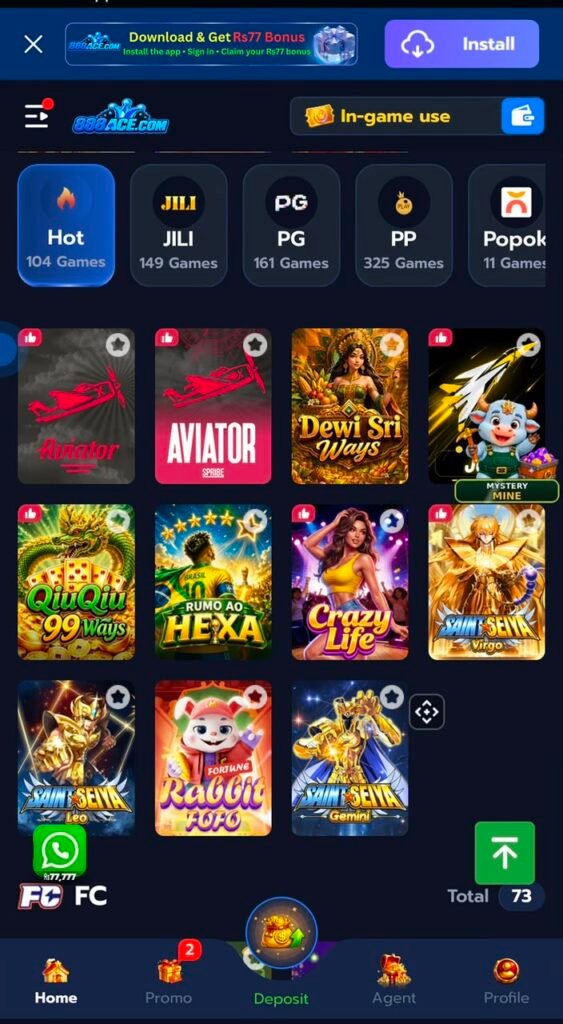 888Ace Game