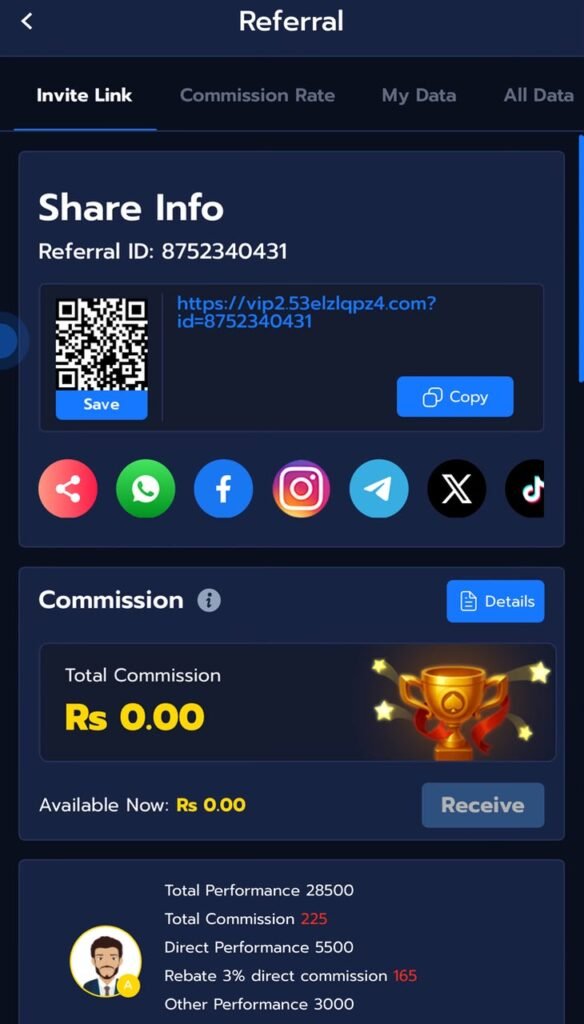 888Ace Game Register & Earn