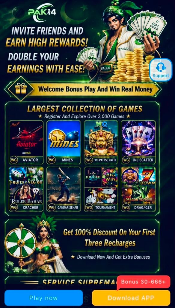 PAK14 Game APK