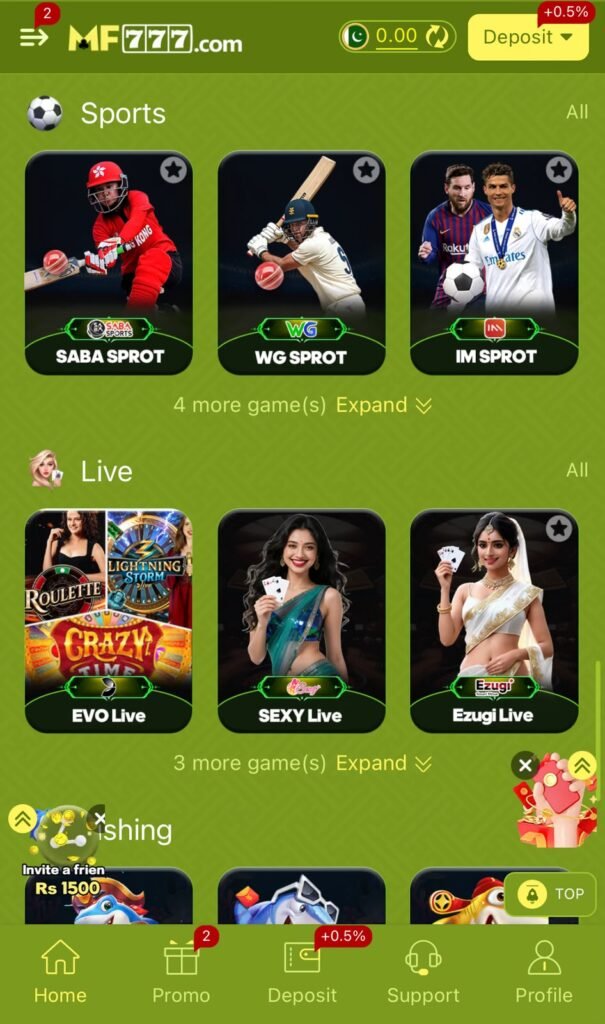 MF777 Game