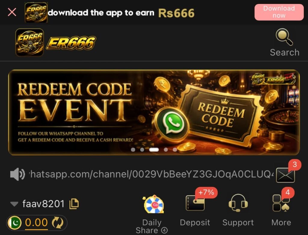 ER666 Game Android Gaming App