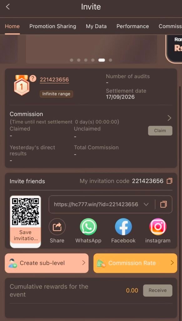 HC777 Game Earn & Login