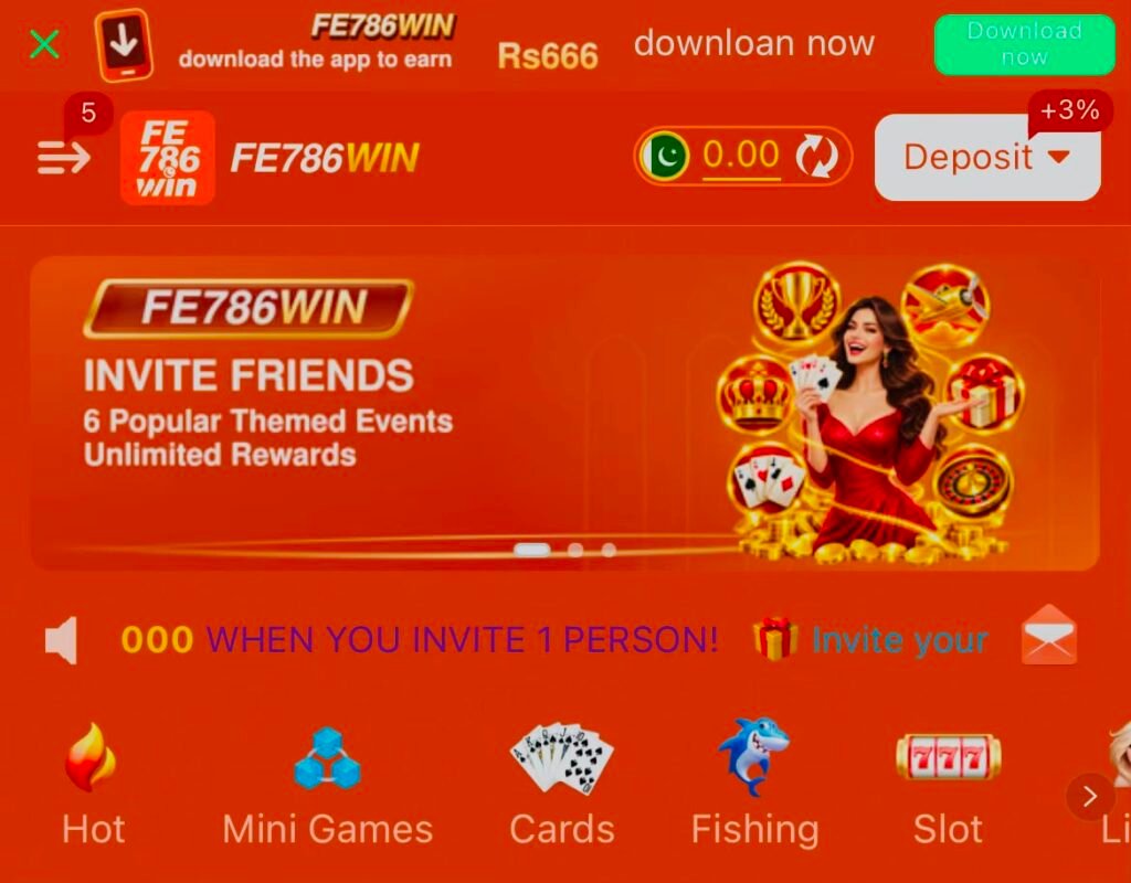 FE786WIN Game