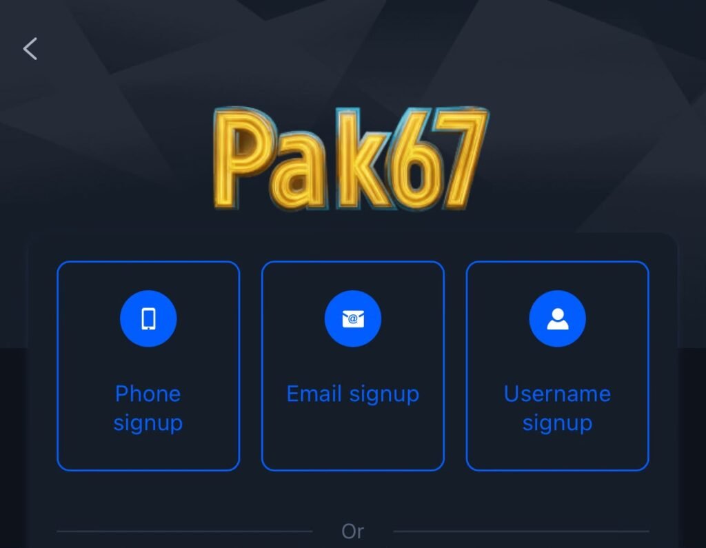 PAK67 Game Download