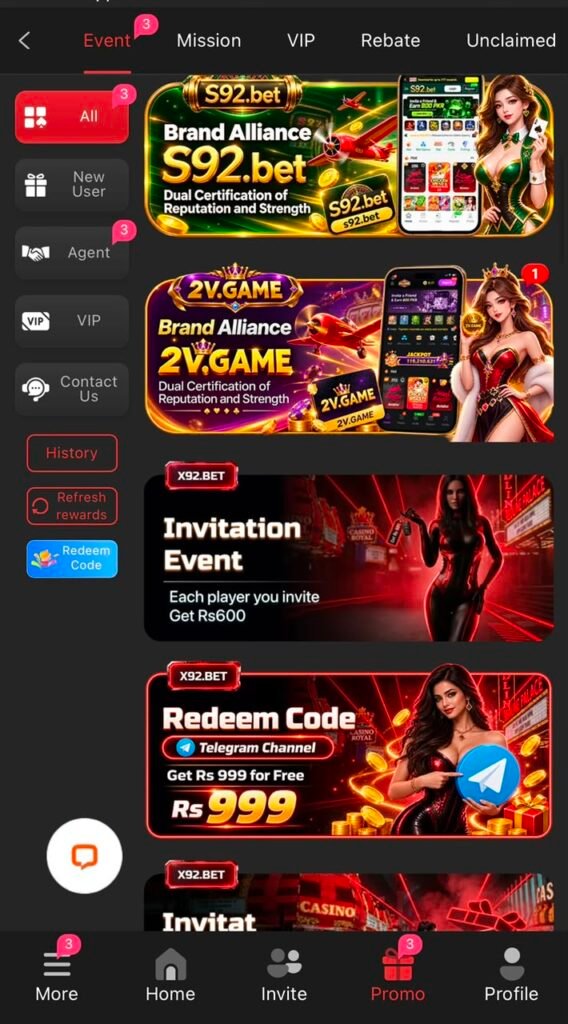 X92 BET Game Download