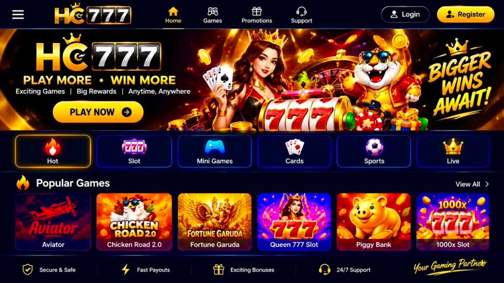 Hc777 Game Update Version