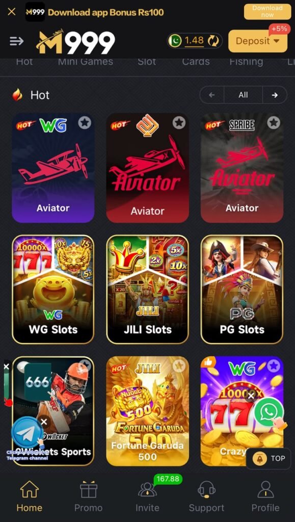 M999 Game Login