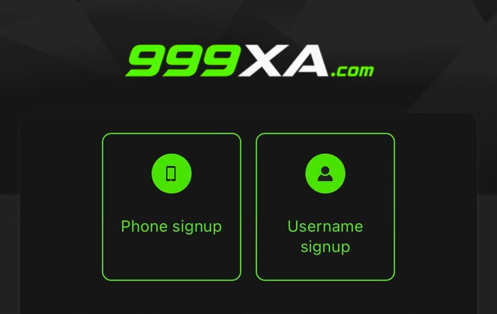 999xA Game Signup