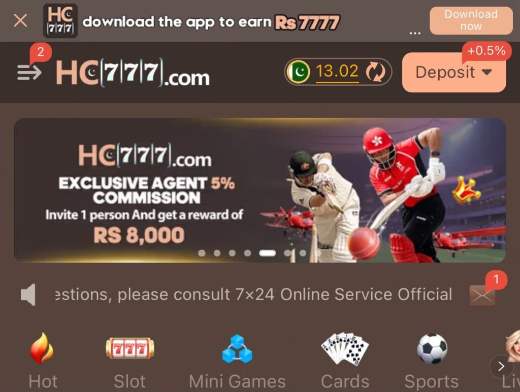 Hc777 Game 