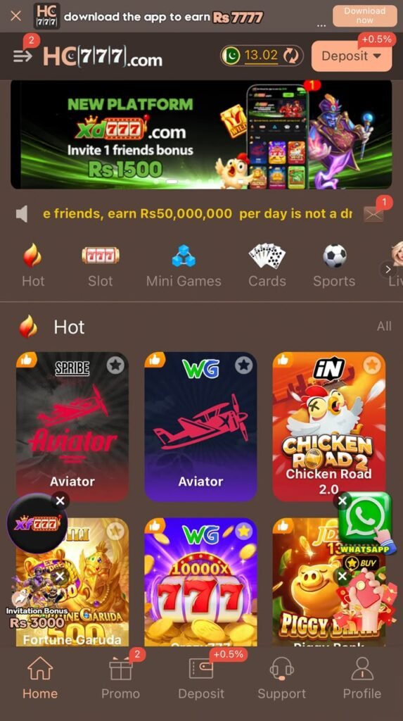 Hc777 Game Update Version