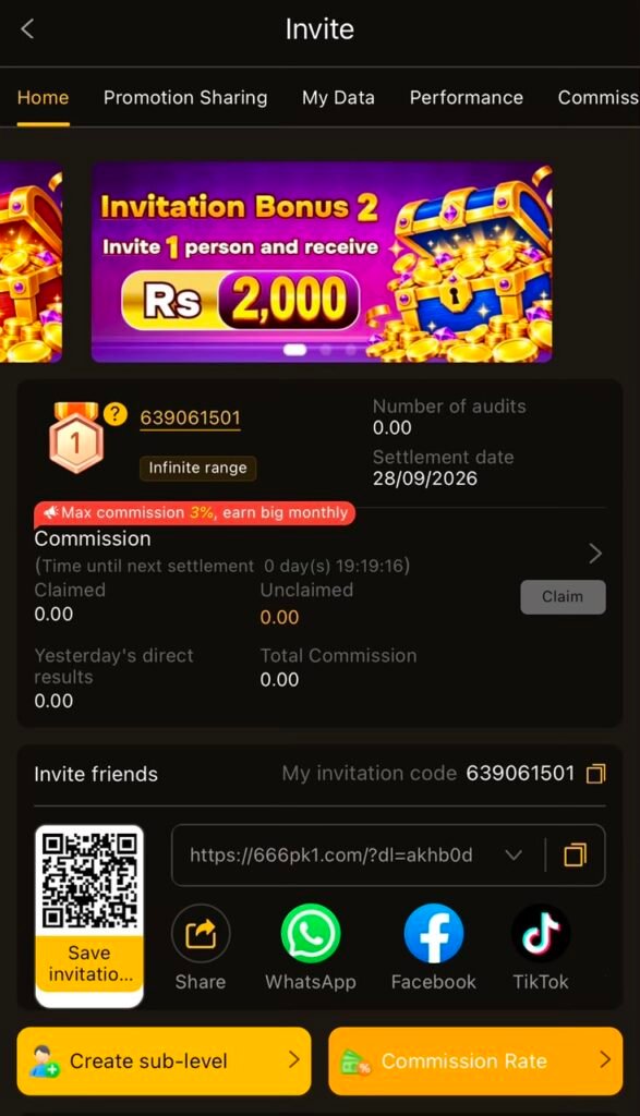 666PK Register