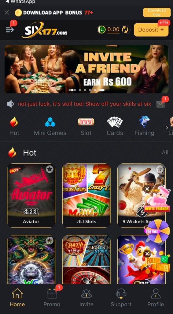 Six177 Game App