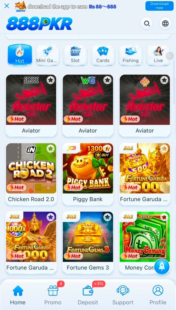 888PKR Game APK