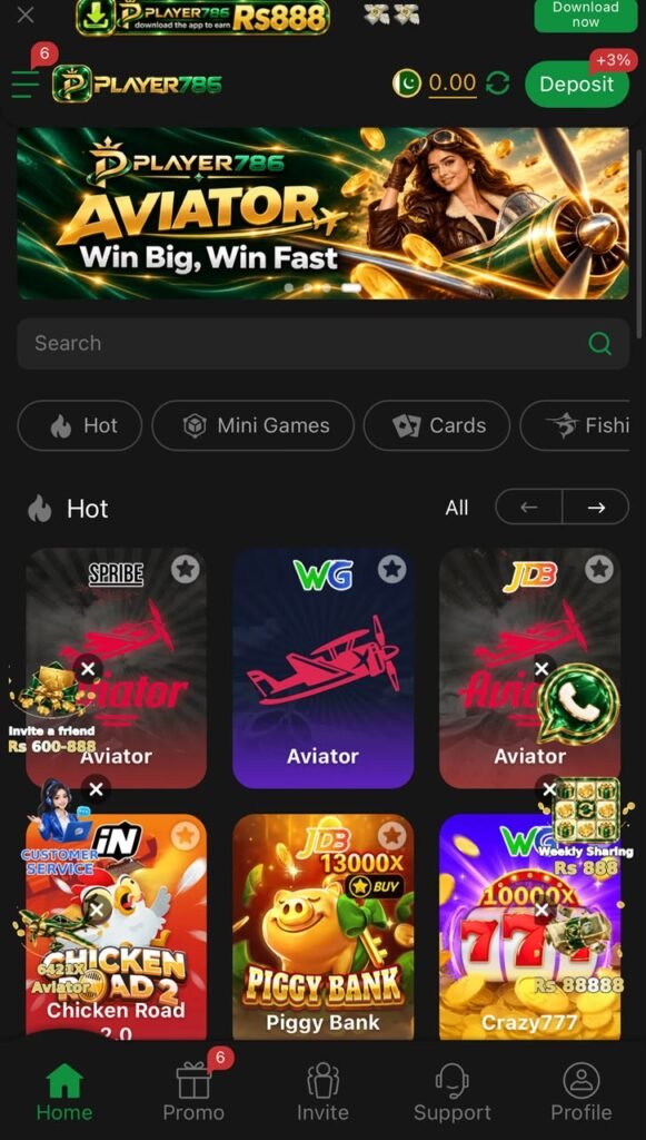 PLAYER 786 Game