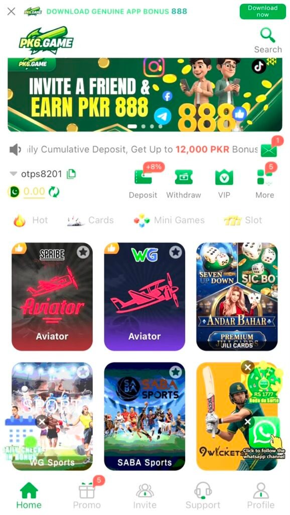 PK6 Game APK