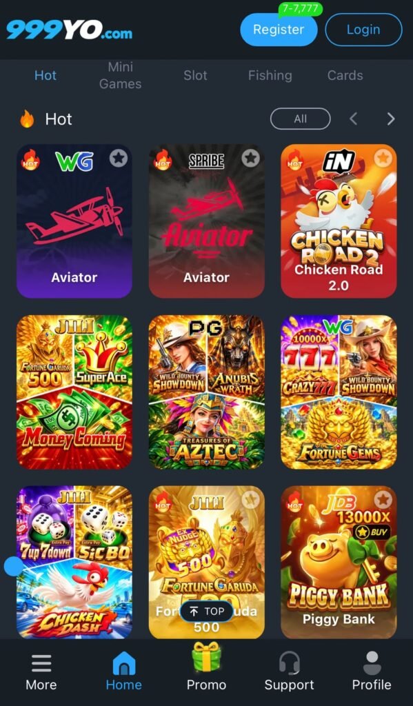 999YO Game APK